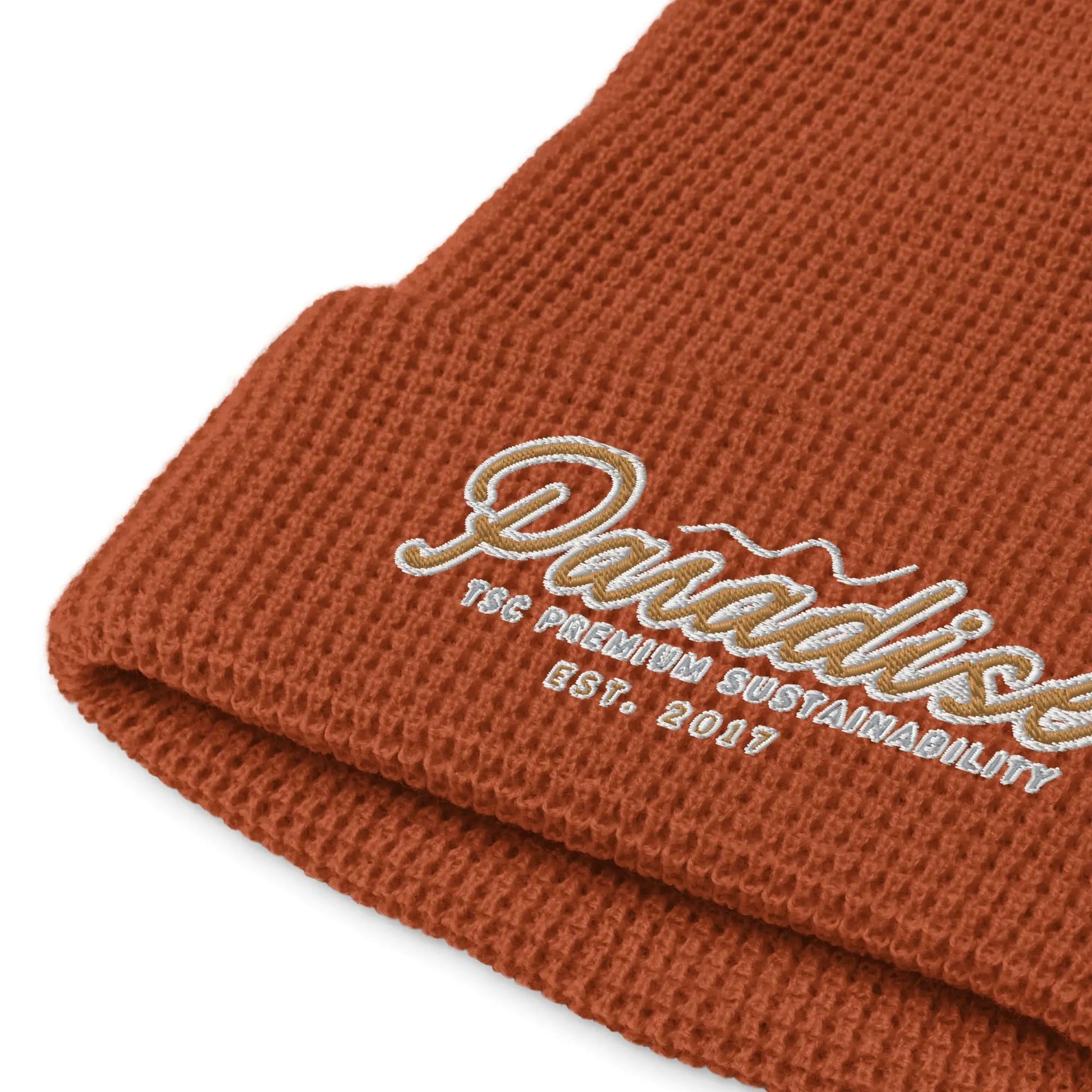 Premium Paradise Waffle Beanie WEM Support (www.WEM.support)