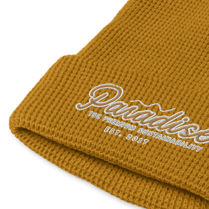 Premium Paradise Waffle Beanie WEM Support (www.WEM.support)