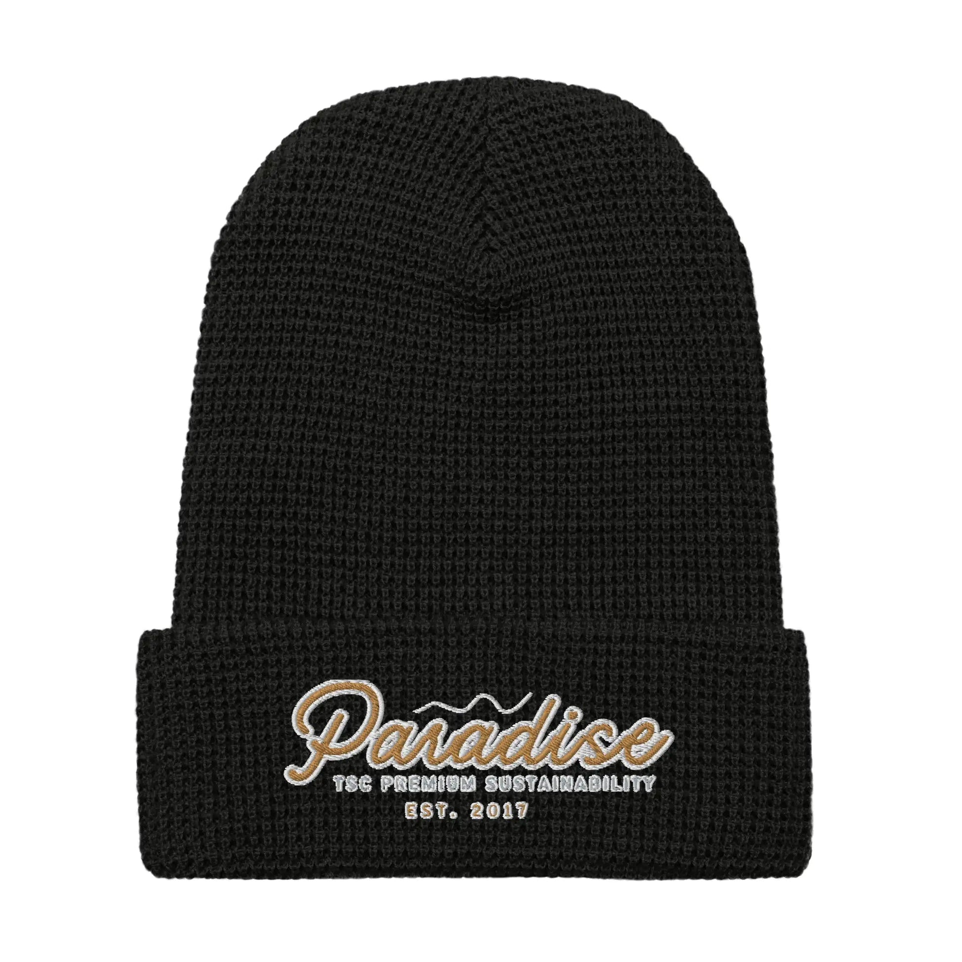Premium Paradise Waffle Beanie WEM Support (www.WEM.support)