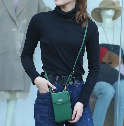 PU Luxury Handbags Womens Bags for Woman Ladies Hand Bags Women's Crossbody Bags Purse Clutch Phone Wallet Shoulder Bag WEM Support (www.WEM.support)