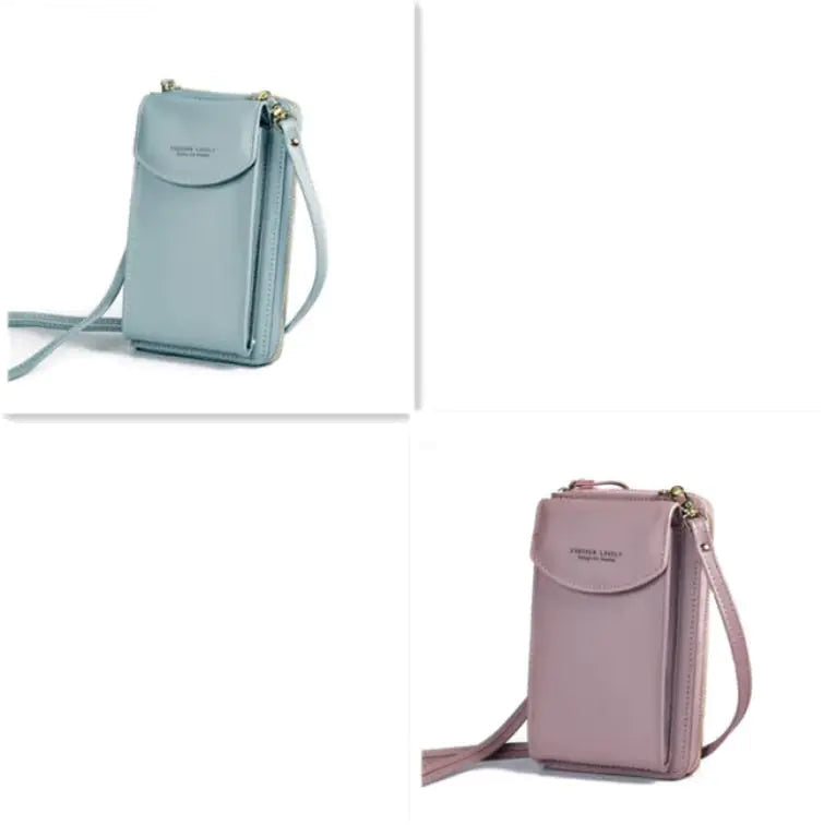 PU Luxury Handbags Womens Bags for Woman Ladies Hand Bags Women's Crossbody Bags Purse Clutch Phone Wallet Shoulder Bag WEM Support (www.WEM.support)
