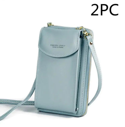 PU Luxury Handbags Womens Bags for Woman Ladies Hand Bags Women's Crossbody Bags Purse Clutch Phone Wallet Shoulder Bag WEM Support (www.WEM.support)