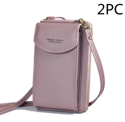 PU Luxury Handbags Womens Bags for Woman Ladies Hand Bags Women's Crossbody Bags Purse Clutch Phone Wallet Shoulder Bag WEM Support (www.WEM.support)