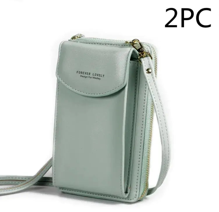 PU Luxury Handbags Womens Bags for Woman Ladies Hand Bags Women's Crossbody Bags Purse Clutch Phone Wallet Shoulder Bag WEM Support (www.WEM.support)