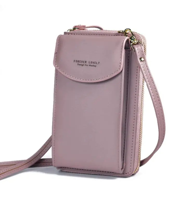 PU Luxury Handbags Womens Bags for Woman Ladies Hand Bags Women's Crossbody Bags Purse Clutch Phone Wallet Shoulder Bag WEM Support (www.WEM.support)