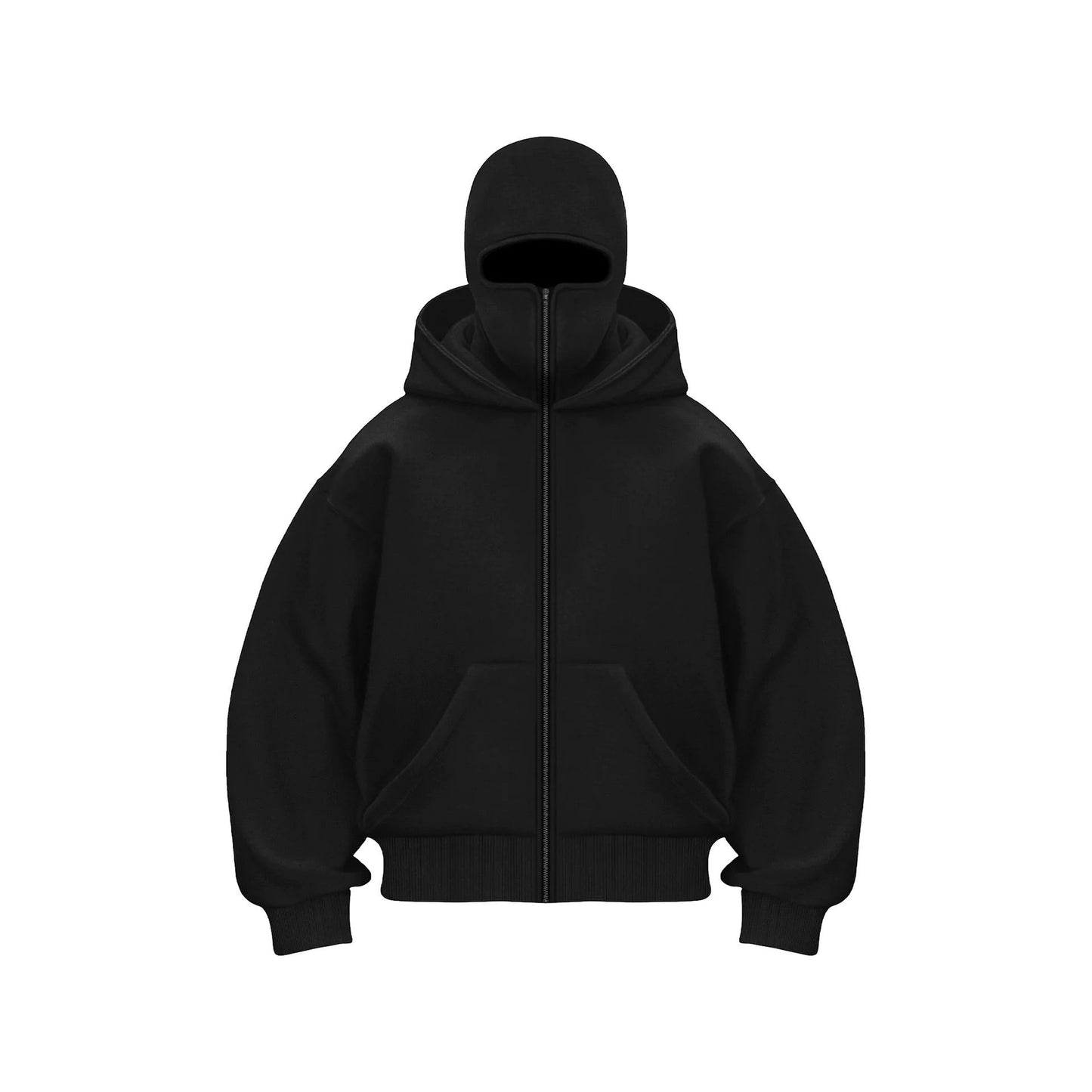 Double Hood Fleece-Lined Sweater WEM Support (www.WEM.support)