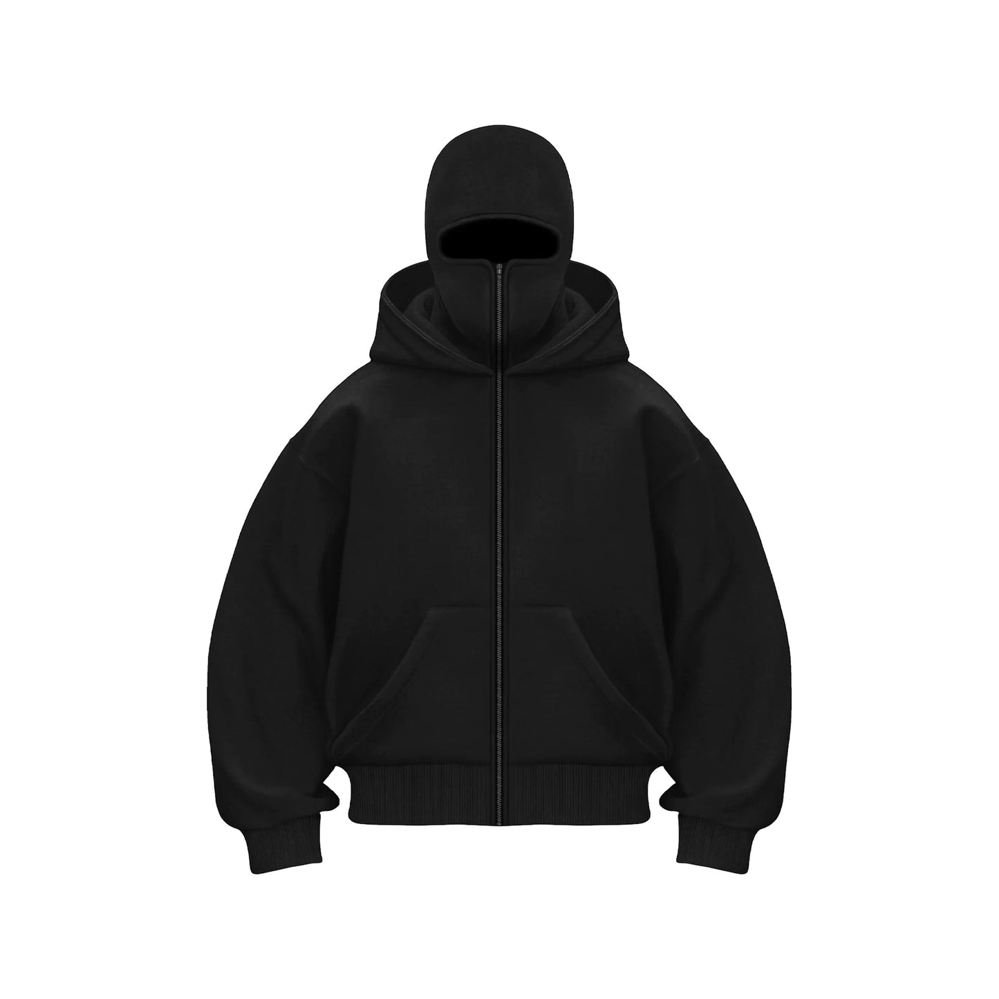Double Hood Fleece-Lined Sweater WEM Support (www.WEM.support)