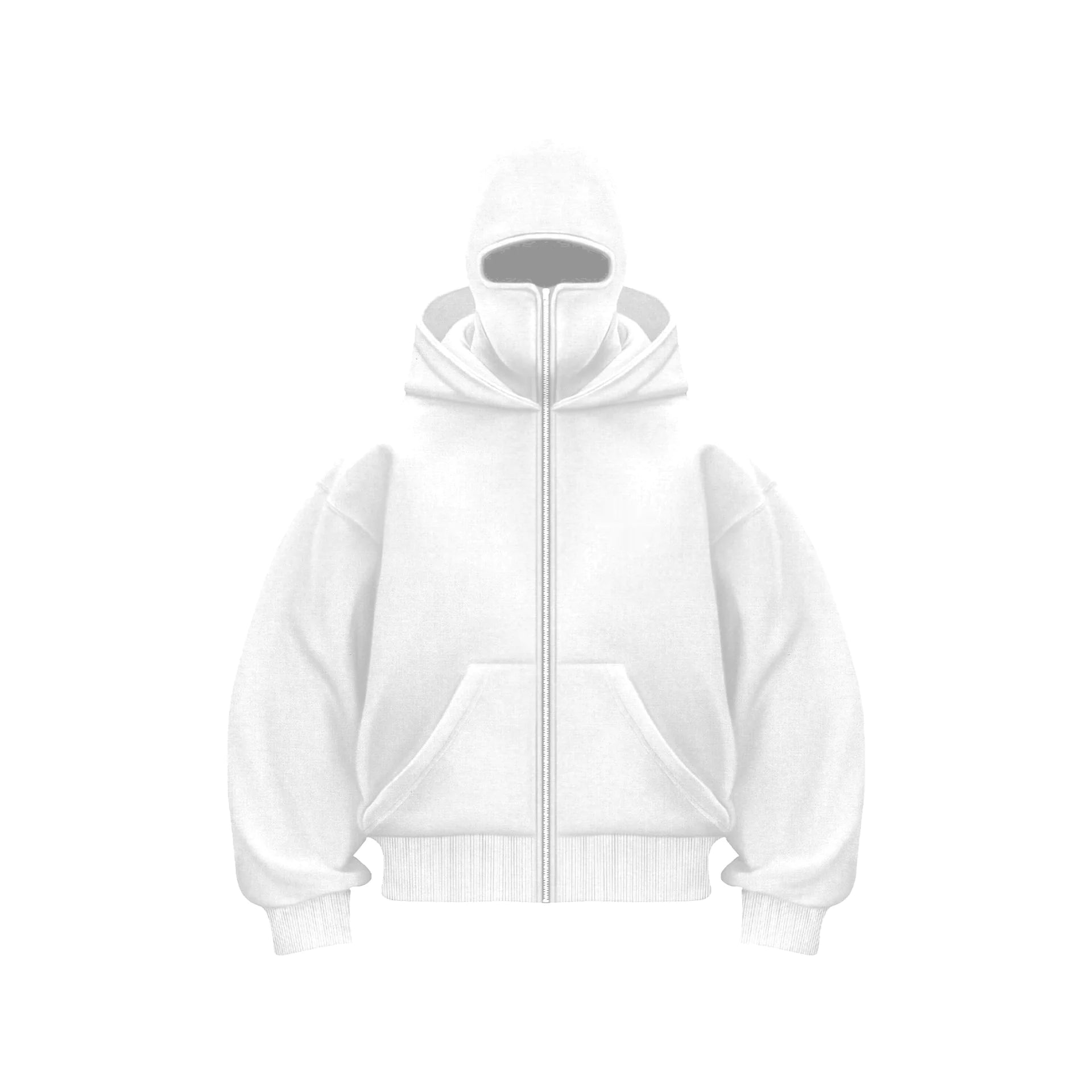 Double Hood Fleece-Lined Sweater WEM Support (www.WEM.support)