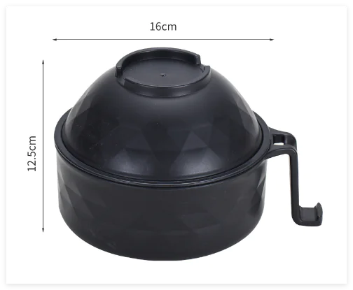 Ramen Bowl Draining Cup WEM Support (www.WEM.support)