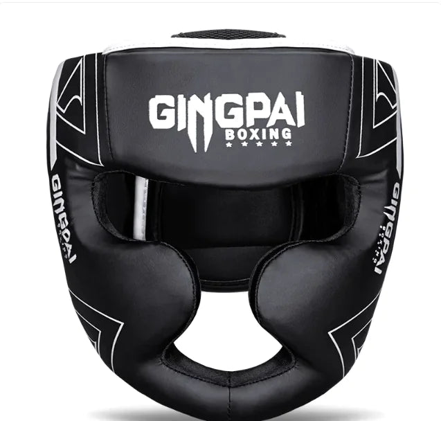 Boxing Helmet Sanda Taekwondo Children's Head Protection Protective Gear WEM Support (www.WEM.support)