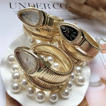 Women's Fashion Personality Bangle Watch WEM Support (www.WEM.support)