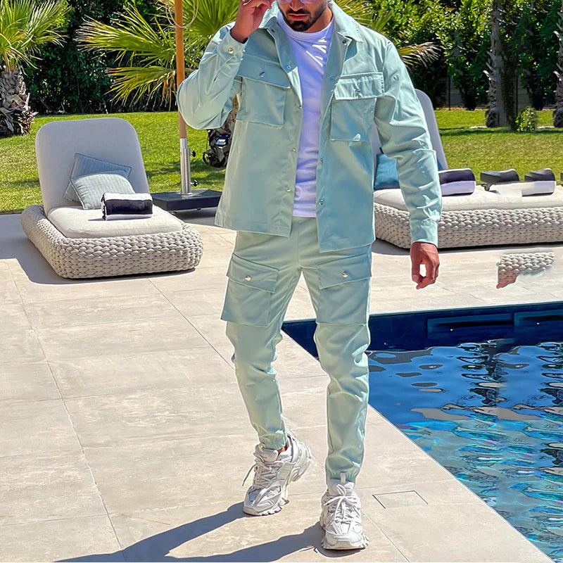 Casual Corset Pant Suit WEM Support (www.WEM.support)