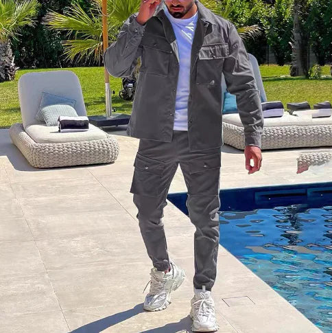 Casual Corset Pant Suit WEM Support (www.WEM.support)