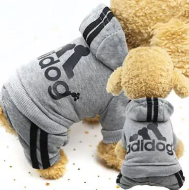 Casual warm Dog clothes WEM Support (www.WEM.support)