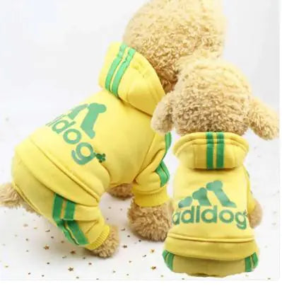 Casual warm Dog clothes WEM Support (www.WEM.support)