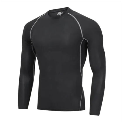 Men's Long Sleeved Sports T-Shirt WEM Support (www.WEM.support)