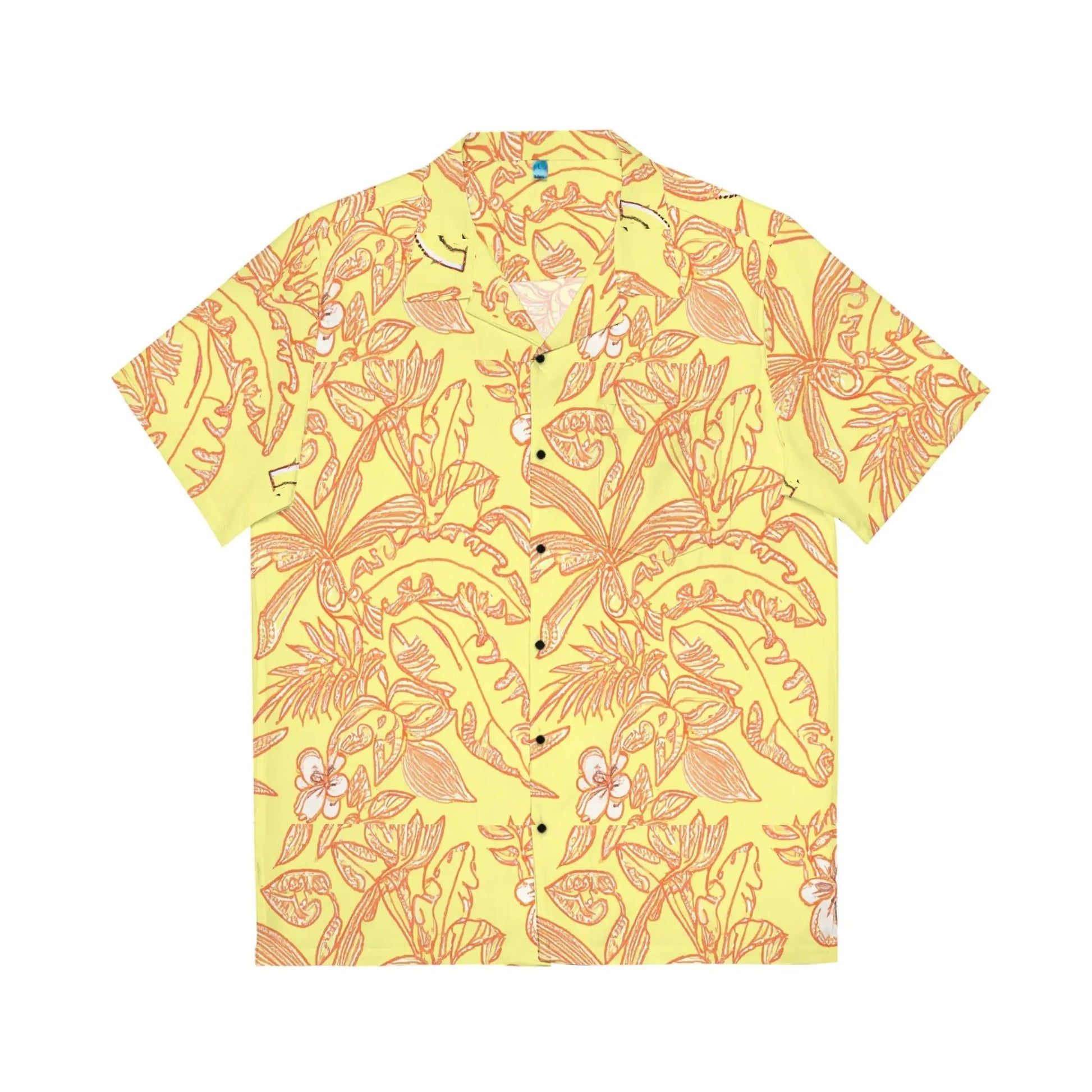 Men's Tropical Daybreak Hawaiian Shirt WEM Support (www.WEM.support)