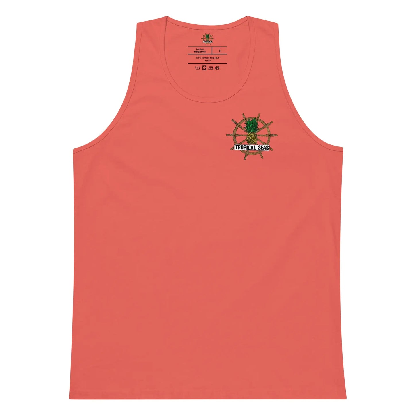 Men’s Tropical Seas Premium Tank Top WEM Support (www.WEM.support)