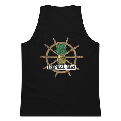Men’s Tropical Seas Premium Tank Top WEM Support (www.WEM.support)