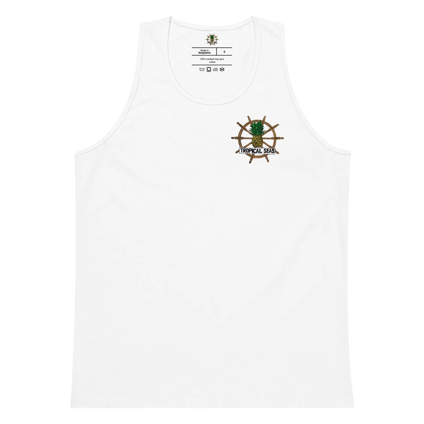 Men’s Tropical Seas Premium Tank Top WEM Support (www.WEM.support)