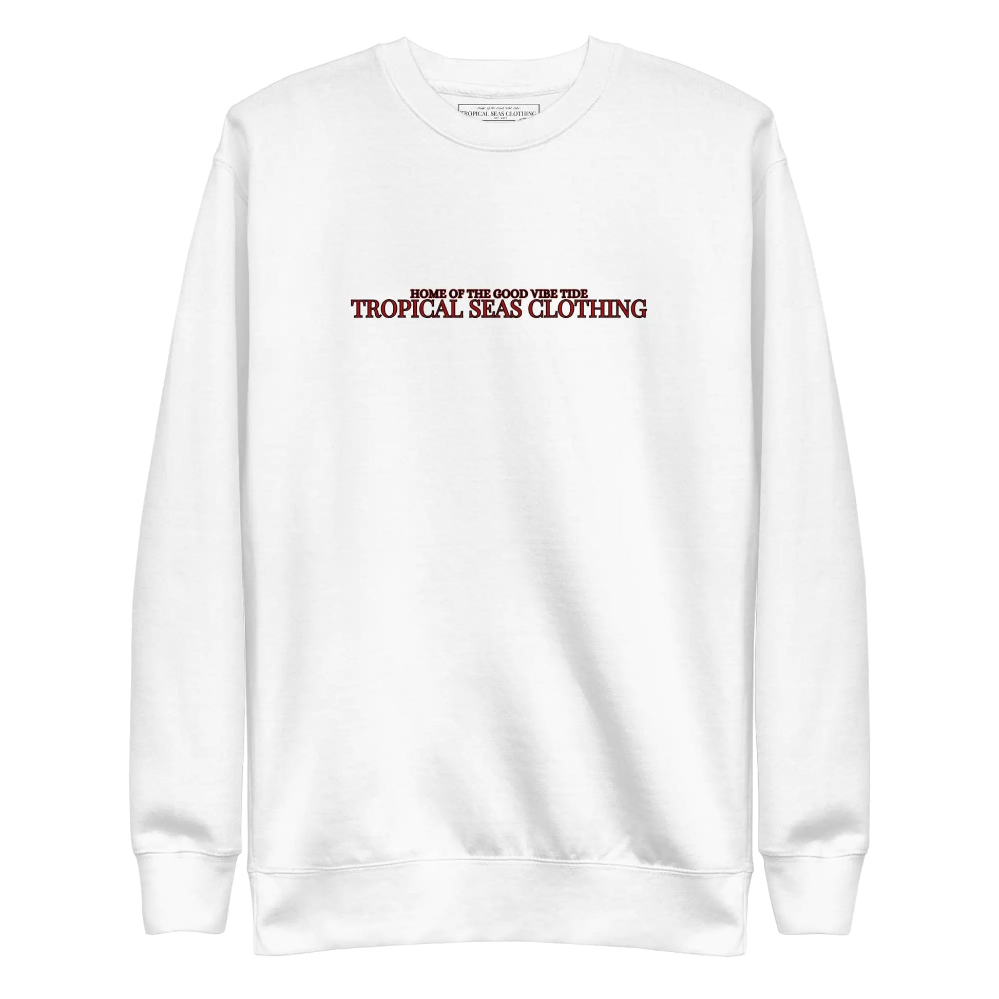 Premium Sunset Palms Sweatshirt WEM Support (www.WEM.support)