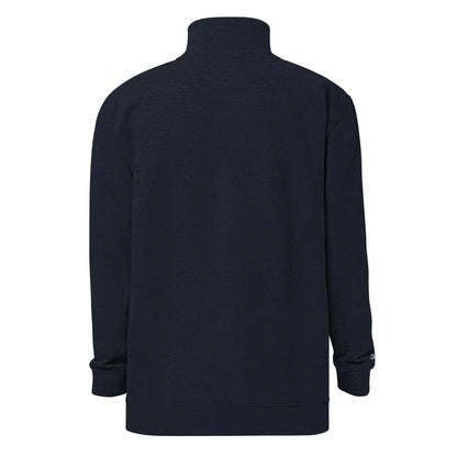 Tropical Seas Quarter Zip fleece pullover WEM Support (www.WEM.support)