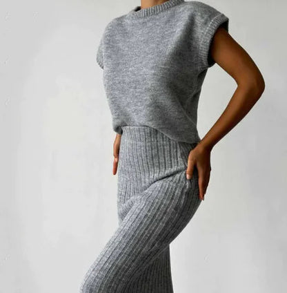 Women's Sleeveless Slim Fit Long Dress WEM Support (www.WEM.support)