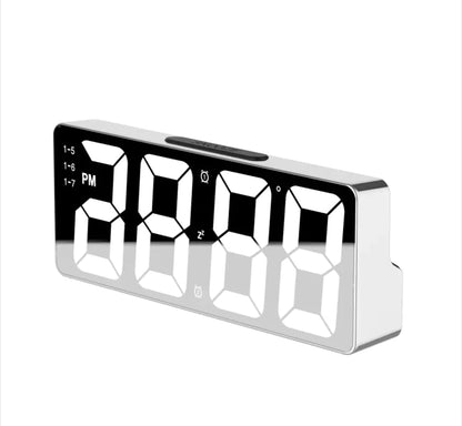 Large Screen Digital Alarm Clock with Luminous Display WEM Support (www.WEM.support)