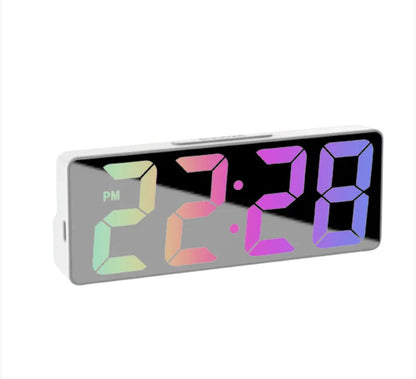 Large Screen Digital Alarm Clock with Luminous Display WEM Support (www.WEM.support)