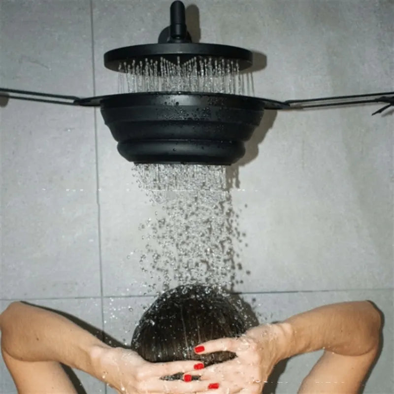 Silicone Shower Head For Bathroom Cooling Shower WEM Support (www.WEM.support)