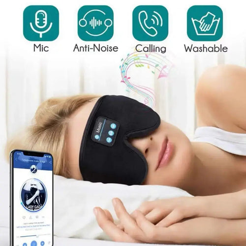 Sleep Headset Bluetooth Wireless WEM Support (www.WEM.support)