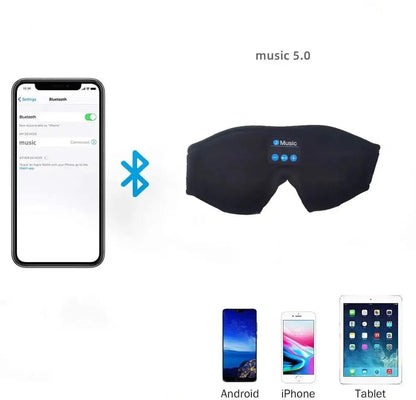 Sleep Headset Bluetooth Wireless WEM Support (www.WEM.support)