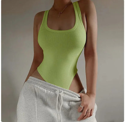 Halter Sports Jumpsuit WEM Support (www.WEM.support)