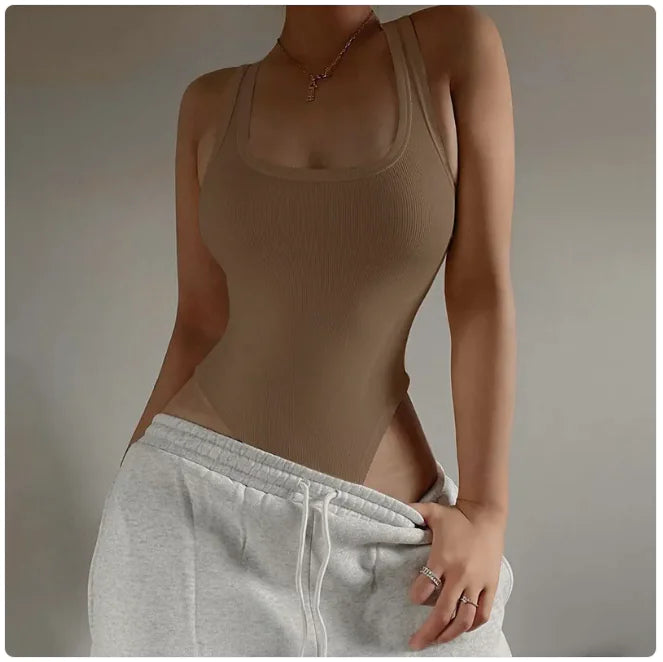 Halter Sports Jumpsuit WEM Support (www.WEM.support)