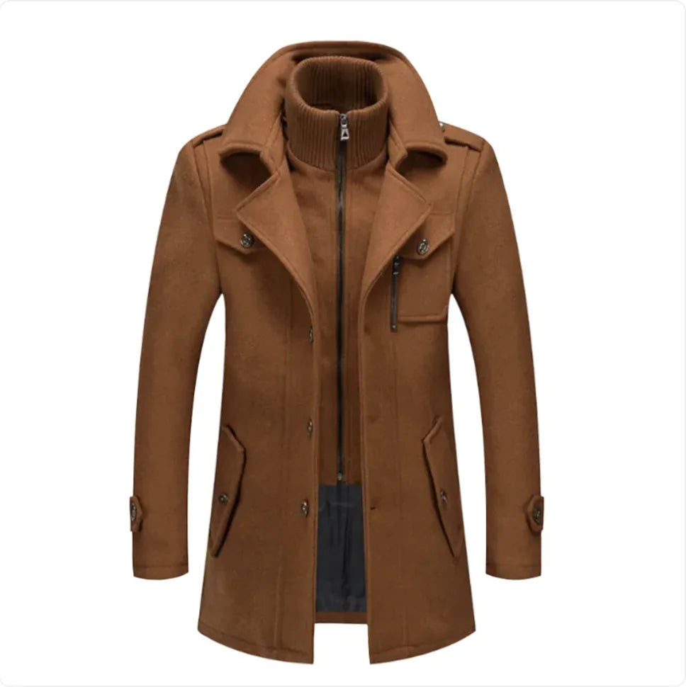 Sterling Trench Coat WEM Support (www.WEM.support)