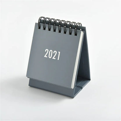 Solid Color Small Desk Calendar WEM Support (www.WEM.support)