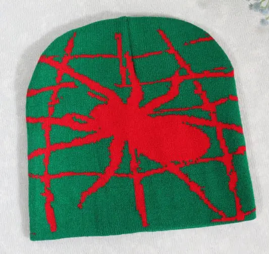 Spider Web Knitted Hat WEM Support (www.WEM.support)