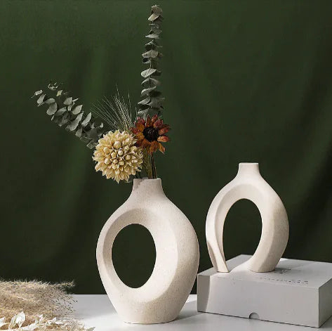 FlameCraft Hydroponic Decorative Vase WEM Support (www.WEM.support)