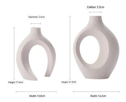 FlameCraft Hydroponic Decorative Vase WEM Support (www.WEM.support)