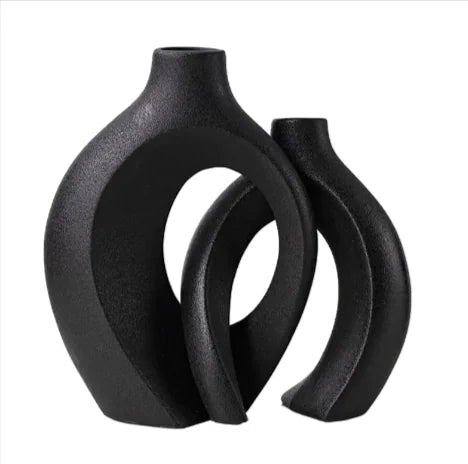 FlameCraft Hydroponic Decorative Vase WEM Support (www.WEM.support)