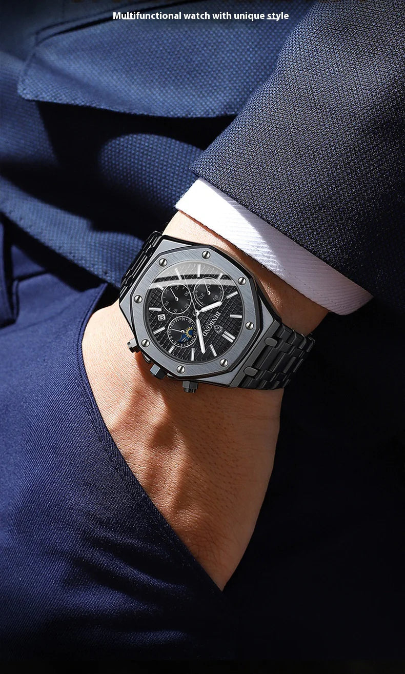 Multi-Function Sports Watch Men WEM Support (www.WEM.support)