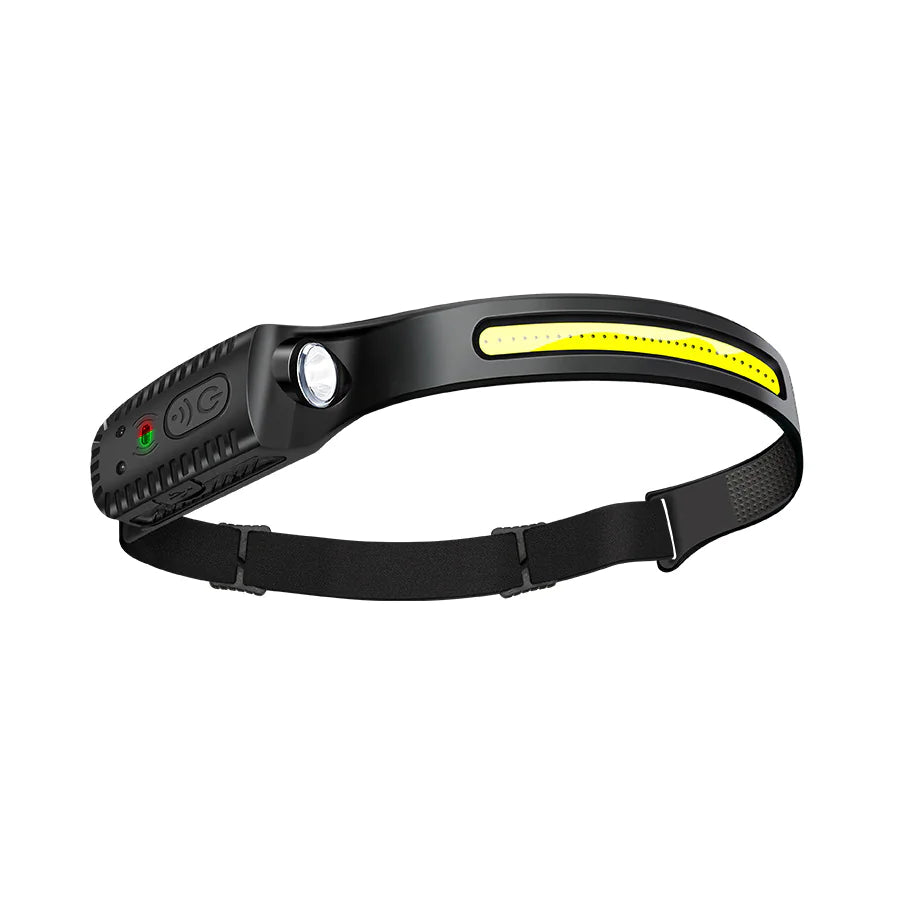 Headlamp Type-C Rechargeable WEM Support (www.WEM.support)