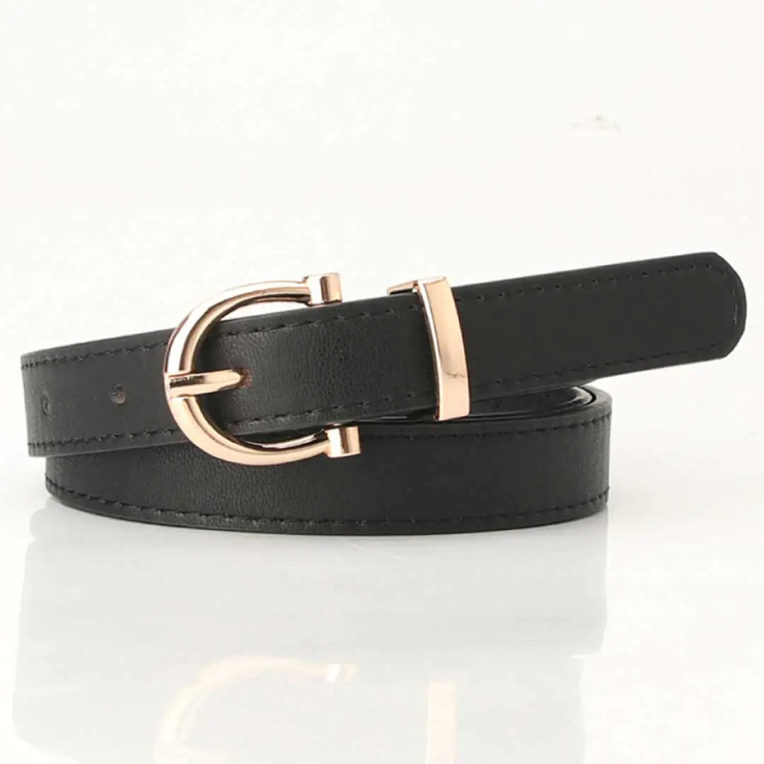 Tally Vegan Leather Belt WEM Support (www.WEM.support)