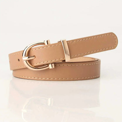 Tally Vegan Leather Belt WEM Support (www.WEM.support)