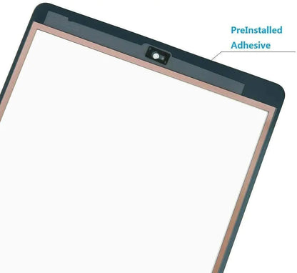 Touch Screen Glass Digitizer For iPad 7 10.2 2019 7th Gen Lens A2197 A2198 A2200 WEM Support (www.WEM.support)