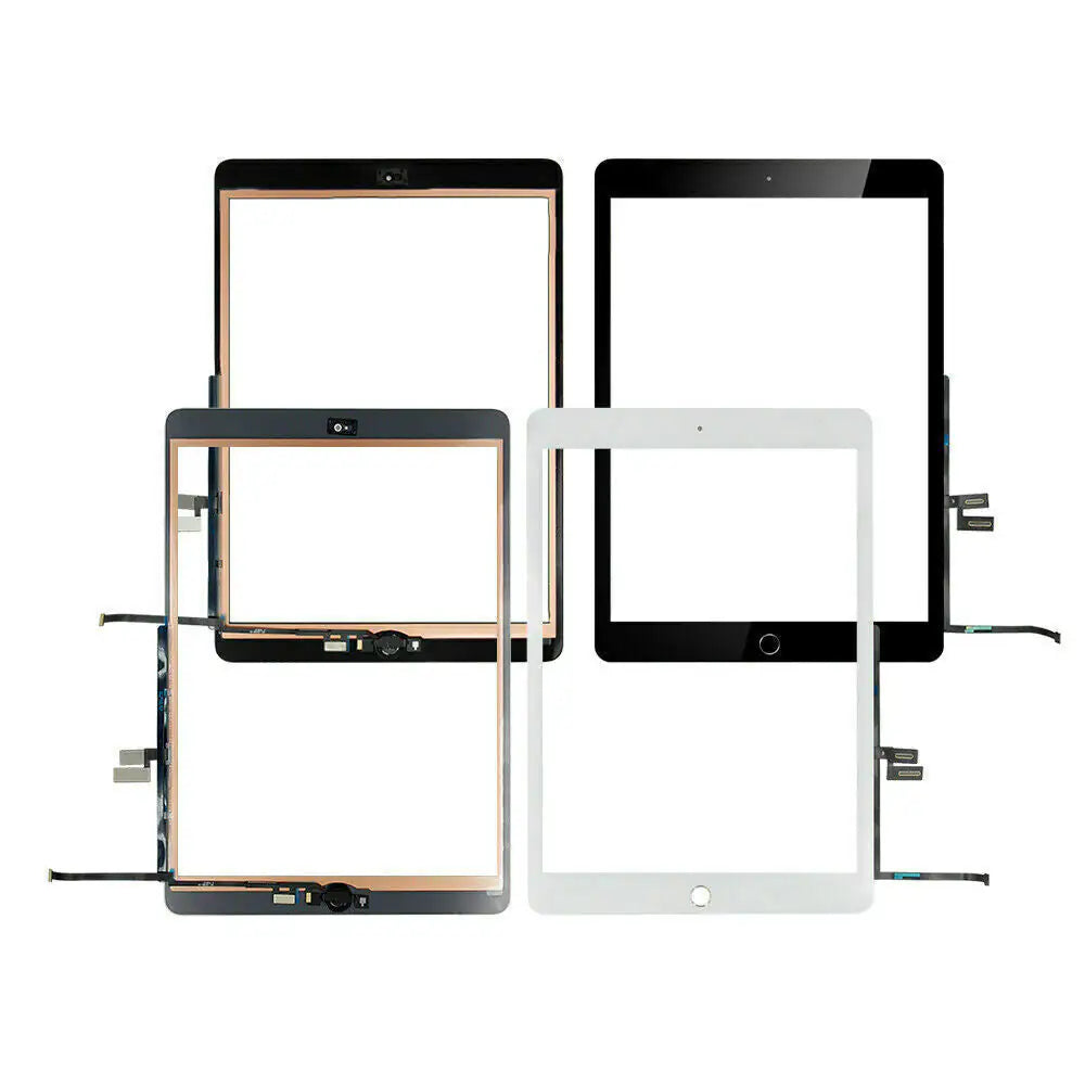 Touch Screen Glass Digitizer For iPad 7 10.2 2019 7th Gen Lens A2197 A2198 A2200 WEM Support (www.WEM.support)