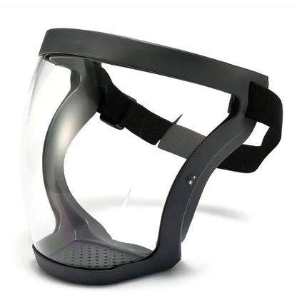 Transparent Face Shield WEM Support (www.WEM.support)