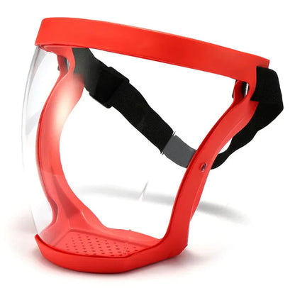 Transparent Face Shield WEM Support (www.WEM.support)