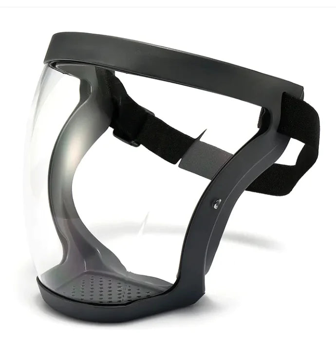 Transparent Face Shield WEM Support (www.WEM.support)