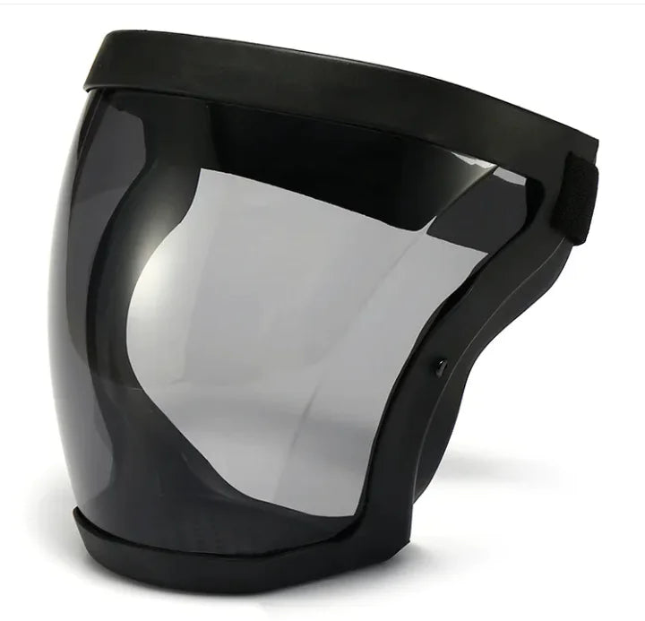 Transparent Face Shield WEM Support (www.WEM.support)